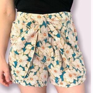 Anthropologie georgine skirted shorts sz XS #F